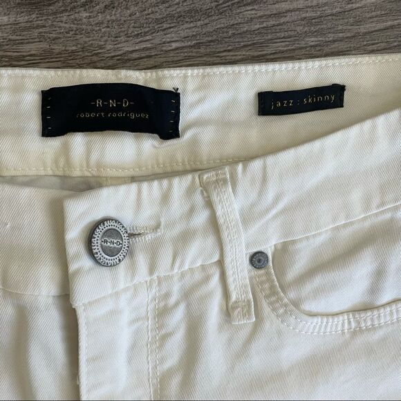Robert Rodriguez Jazz Skinny Jeans Pants, white - Picture 5 of 12